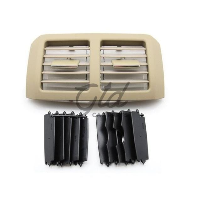 Grelha Ventilação Central Traseira Bege Mercedes-Benz Classe R W251 2009-2018
