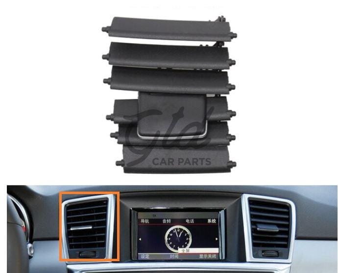 KIT Reparação Grelhas Ventilação Centrais Mercedes-Benz W166 M ML GL 2013-2015-Esquerdo