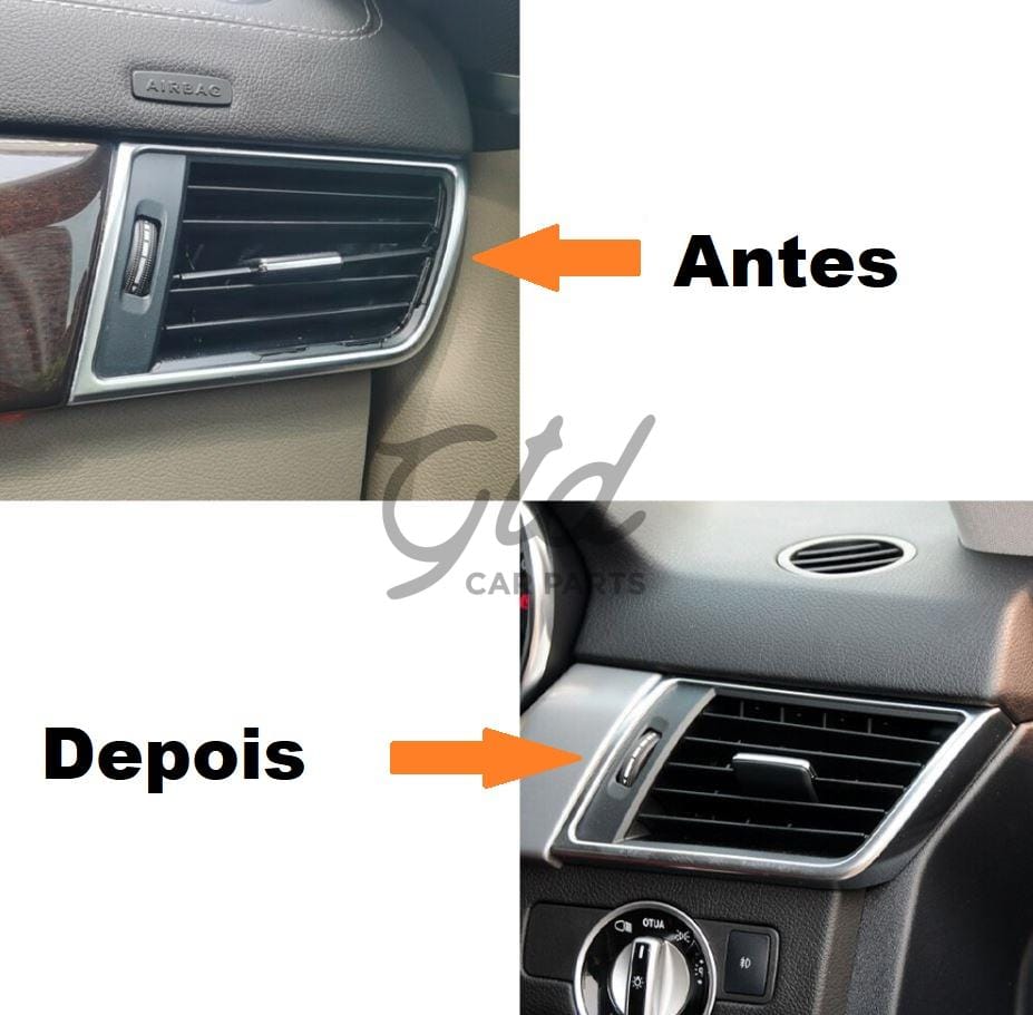 Grelha Ventilação Frontal Direita Preta Mercedes-Benz M ML GL W166 2012-2015 - Image 6