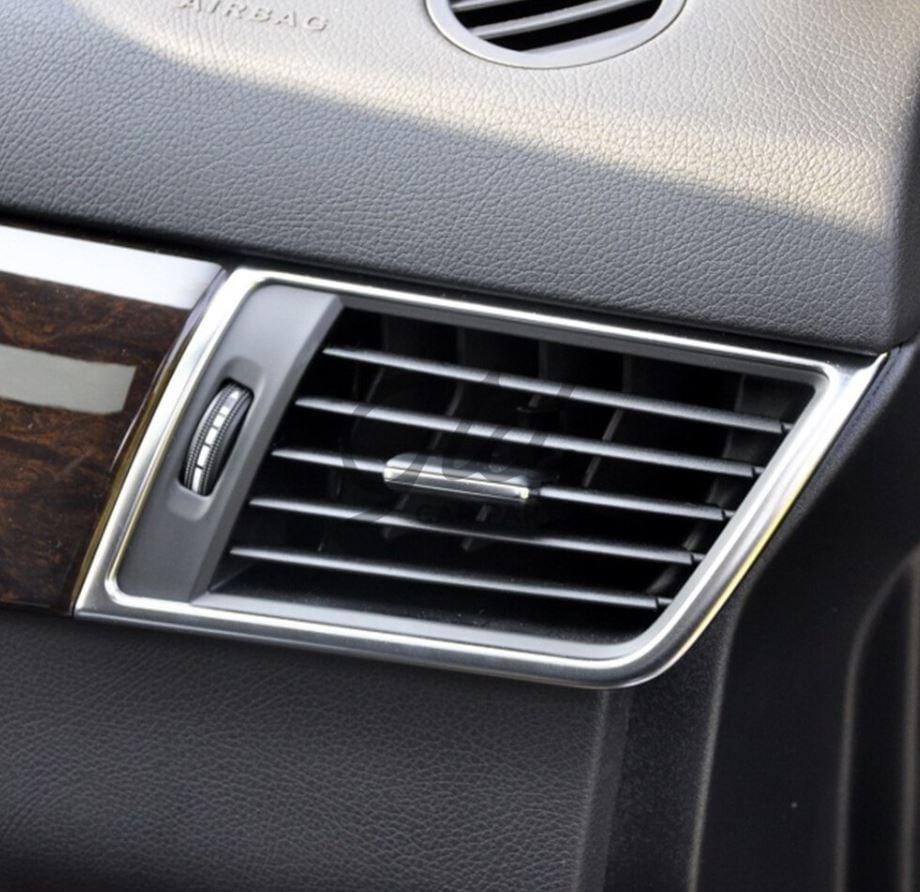 Grelha Ventilação Frontal Direita Preta Mercedes-Benz M ML GL W166 2012-2015 - Image 2