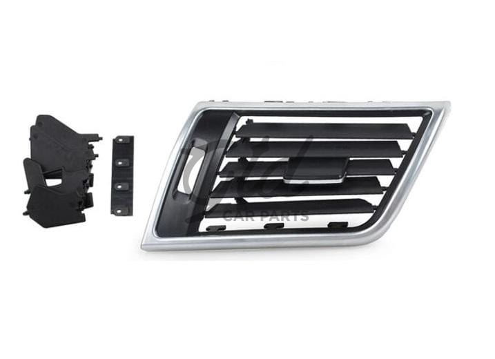 Grelha Ventilação Frontal Direita Preta Mercedes-Benz M ML GL W166 2012-2015