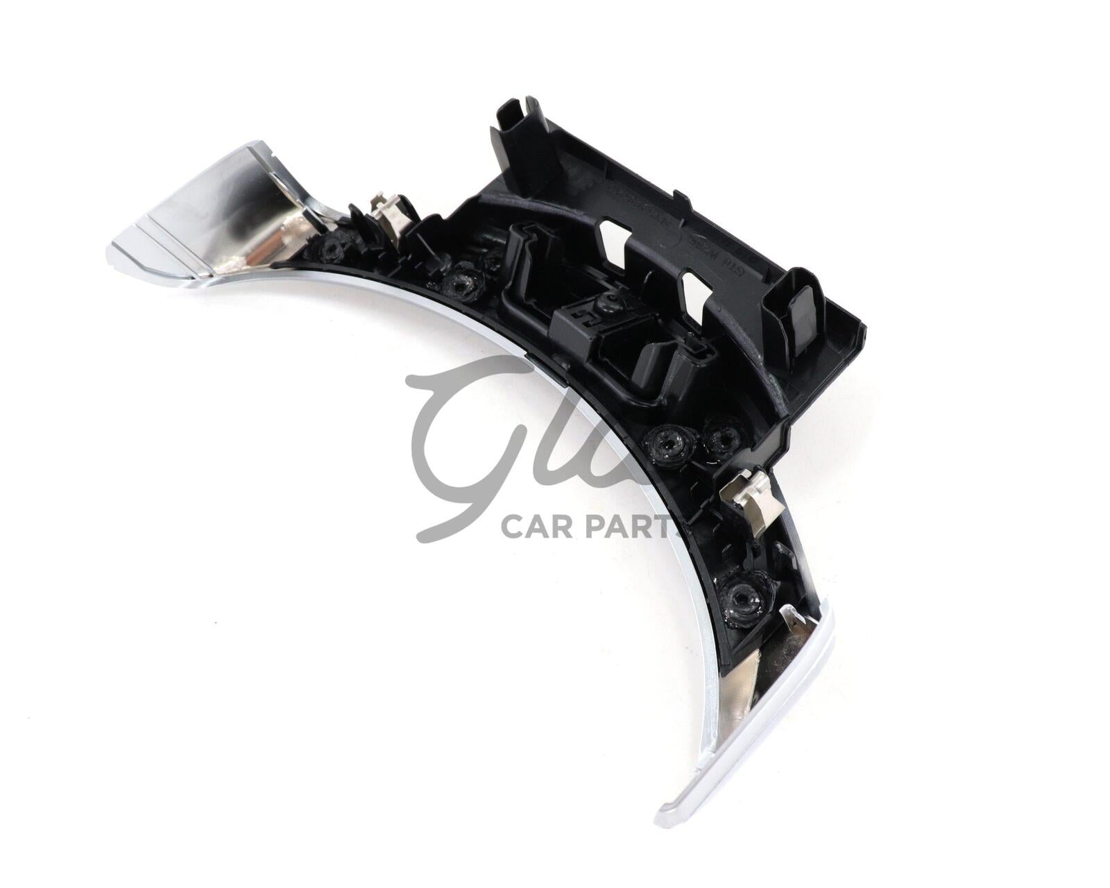 Friso da Consola Cromado 210mm Mercedes-Benz Classe C GLC W205 W253 2014-2021 - Image 4