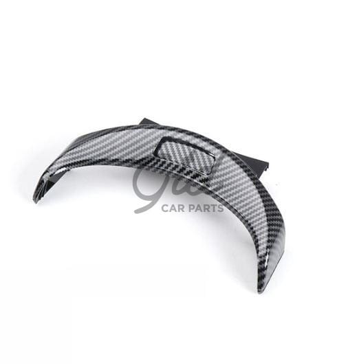 Friso da Consola Efeito Carbono 210mm Mercedes-Benz Classe C GLC W205 X253 2014-2021