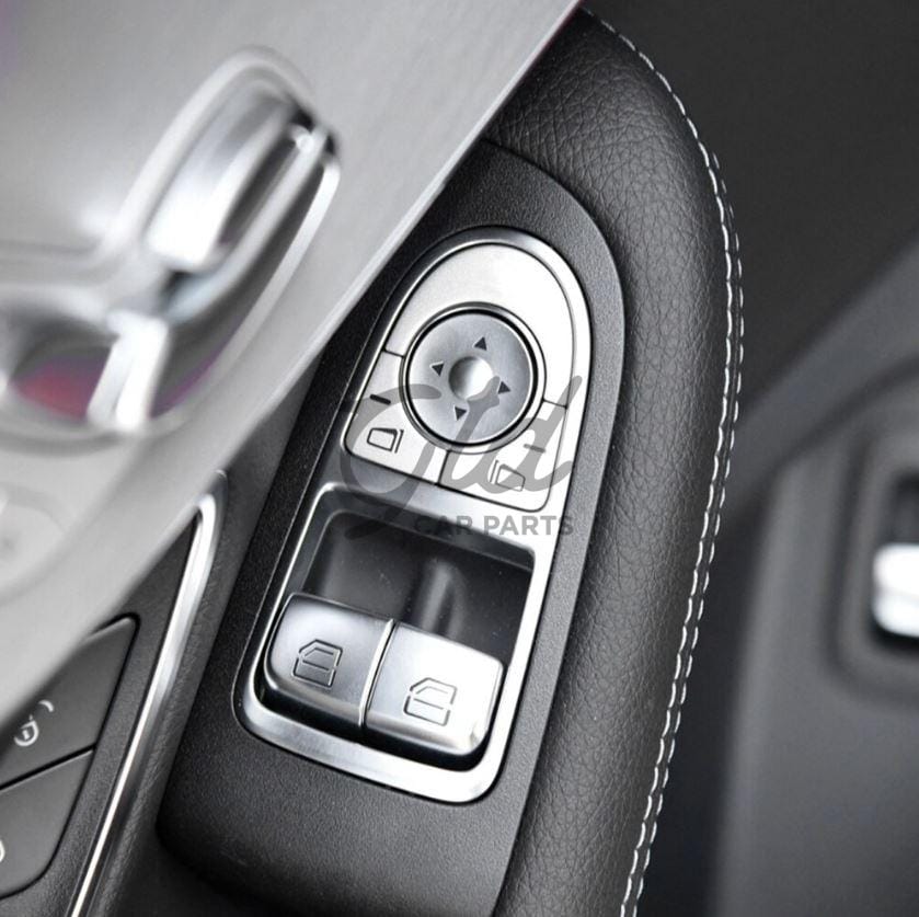 Comutador Vidros Condutor Preto Mercedes-Benz Classe C W205 2015-2021 C/ Esp. Rebatível - Image 2