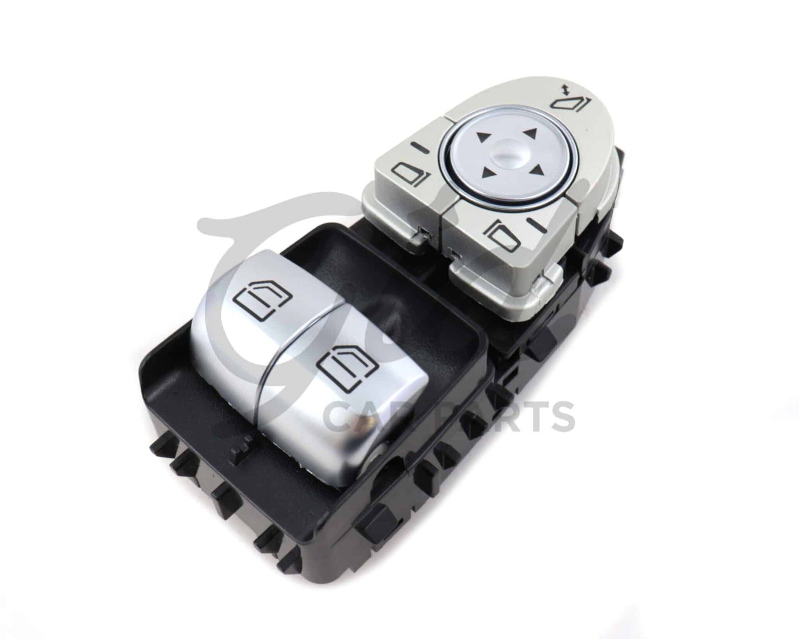 Comutador Vidros Condutor Preto Mercedes-Benz Classe C W205 2015-2021 C/ Esp. Rebatível