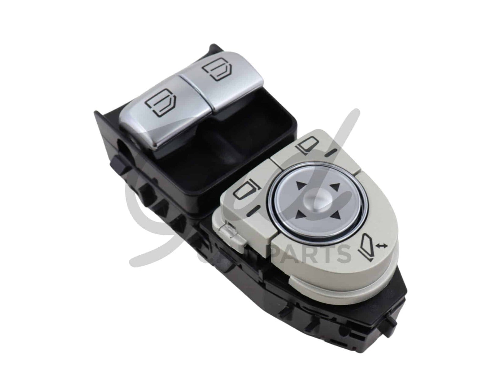 Comutador Vidros Condutor Preto Mercedes-Benz Classe C W205 2015-2021 C/ Esp. Rebatível - Image 3