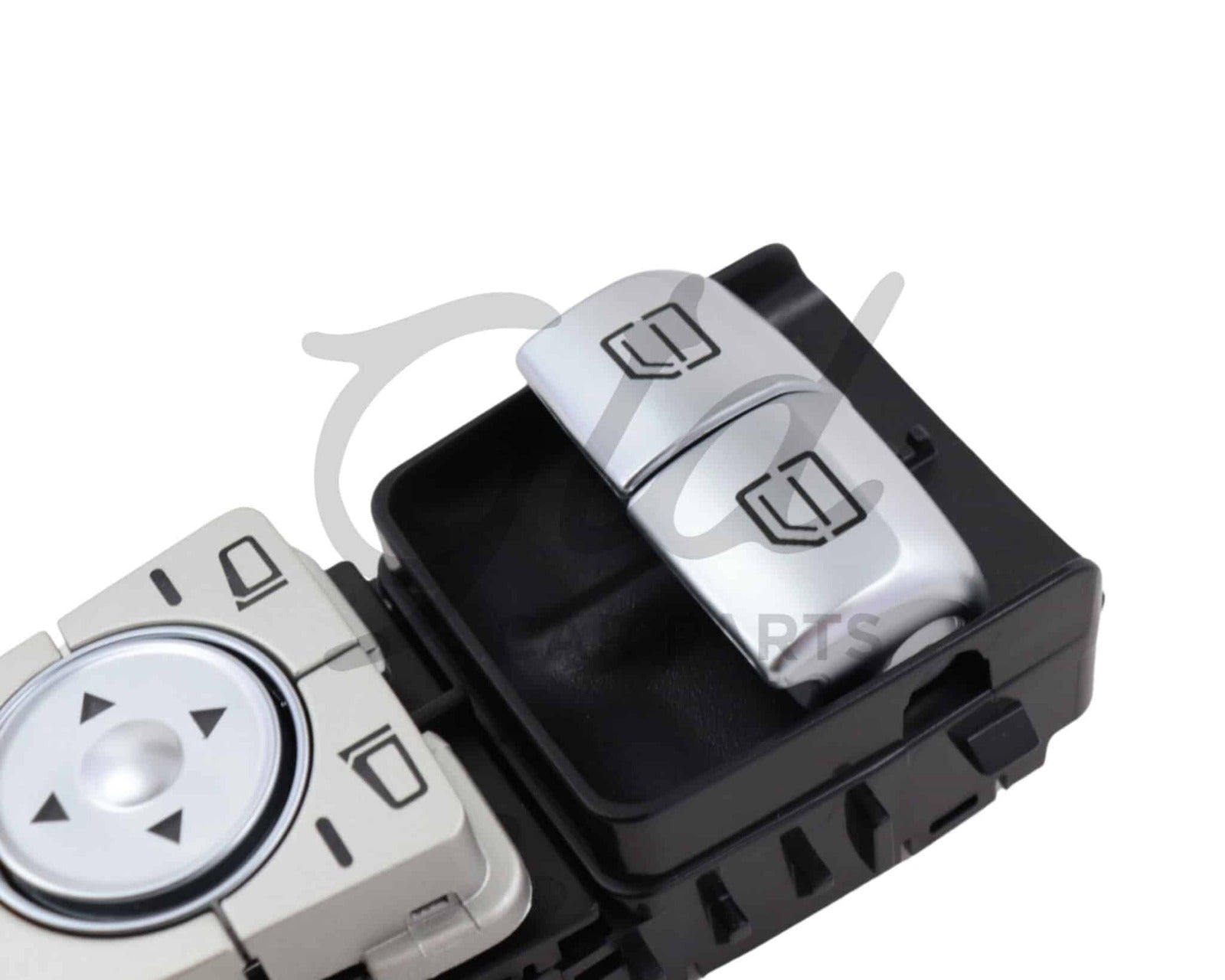 Comutador Vidros Condutor Preto Mercedes-Benz Classe C W205 2015-2021 C/ Esp. Rebatível - Image 7