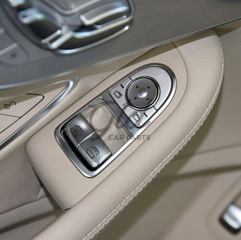 Comutador Vidros Condutor Bege Mercedes-Benz Classe C W205 2015-2021 C/ Esp. Rebatível - Image 2