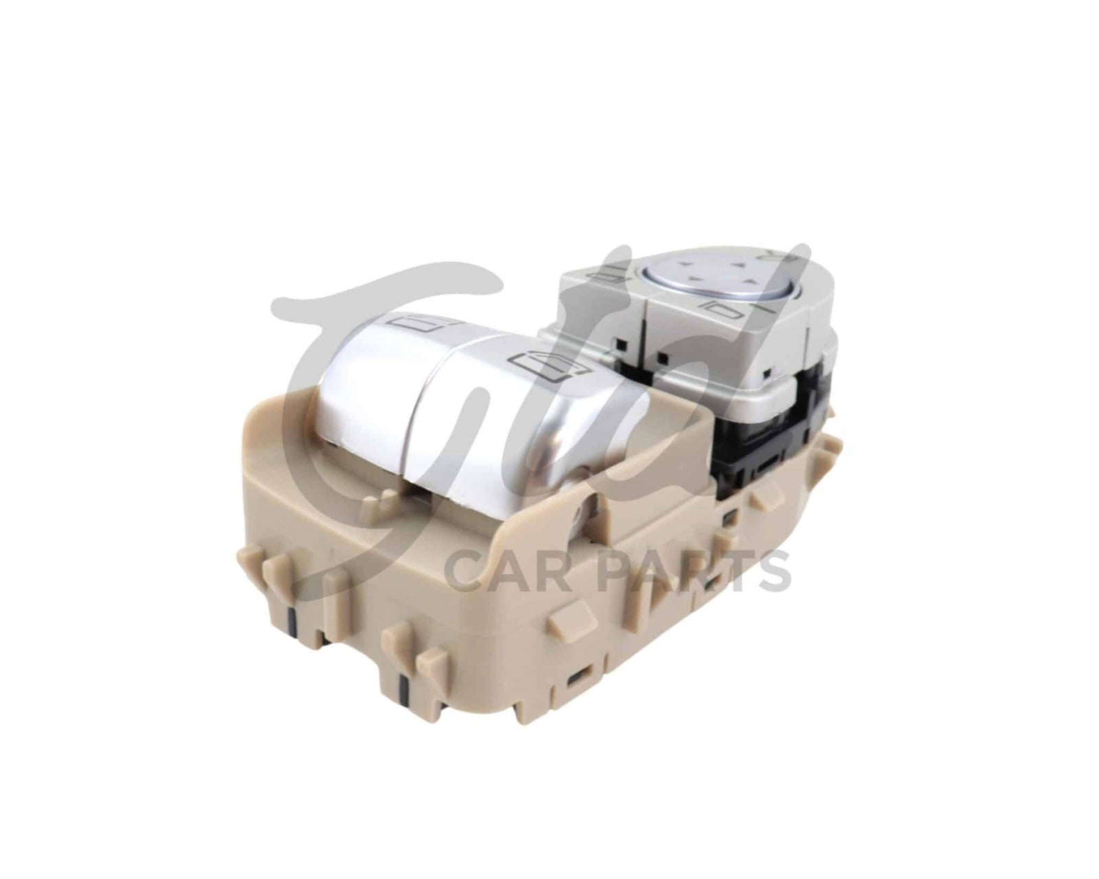 Comutador Vidros Condutor Bege Mercedes-Benz Classe C W205 2015-2021 C/ Esp. Rebatível - Image 4