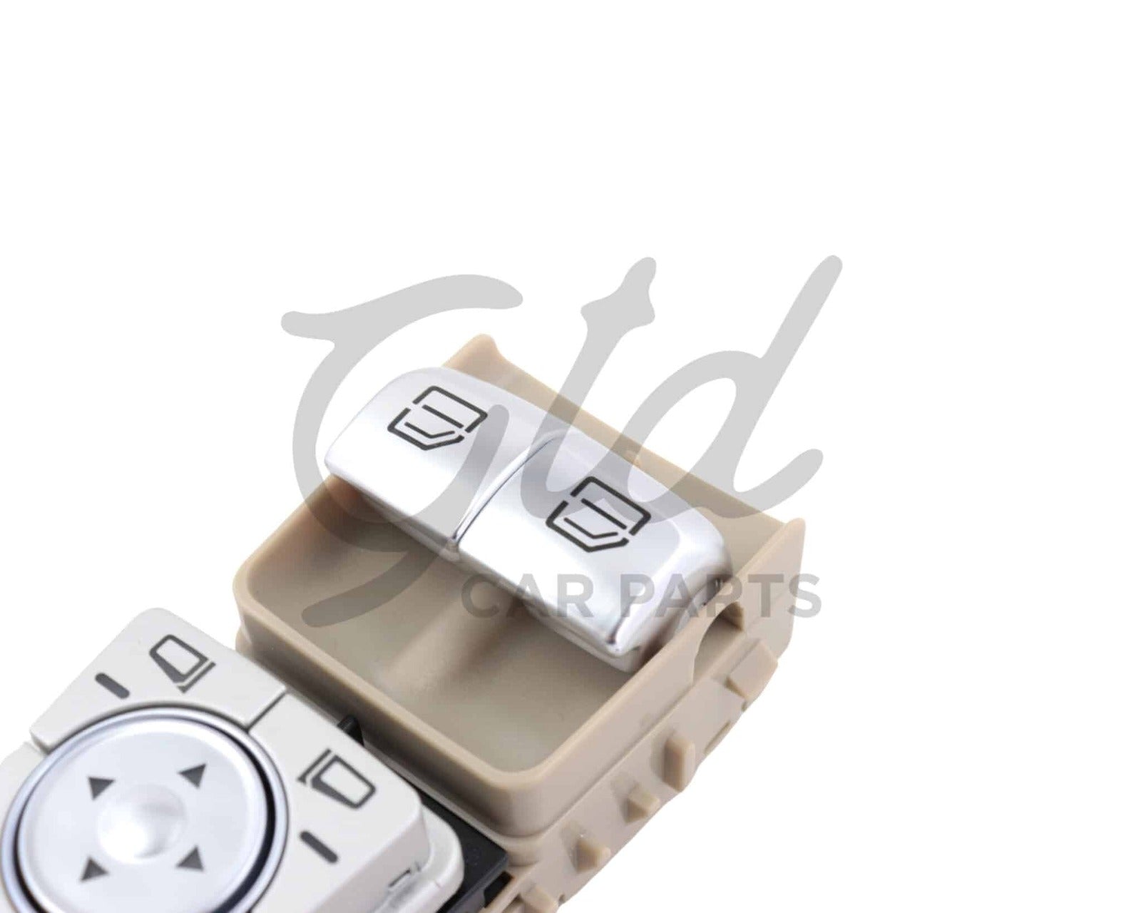 Comutador Vidros Condutor Bege Mercedes-Benz Classe C W205 2015-2021 C/ Esp. Rebatível - Image 6