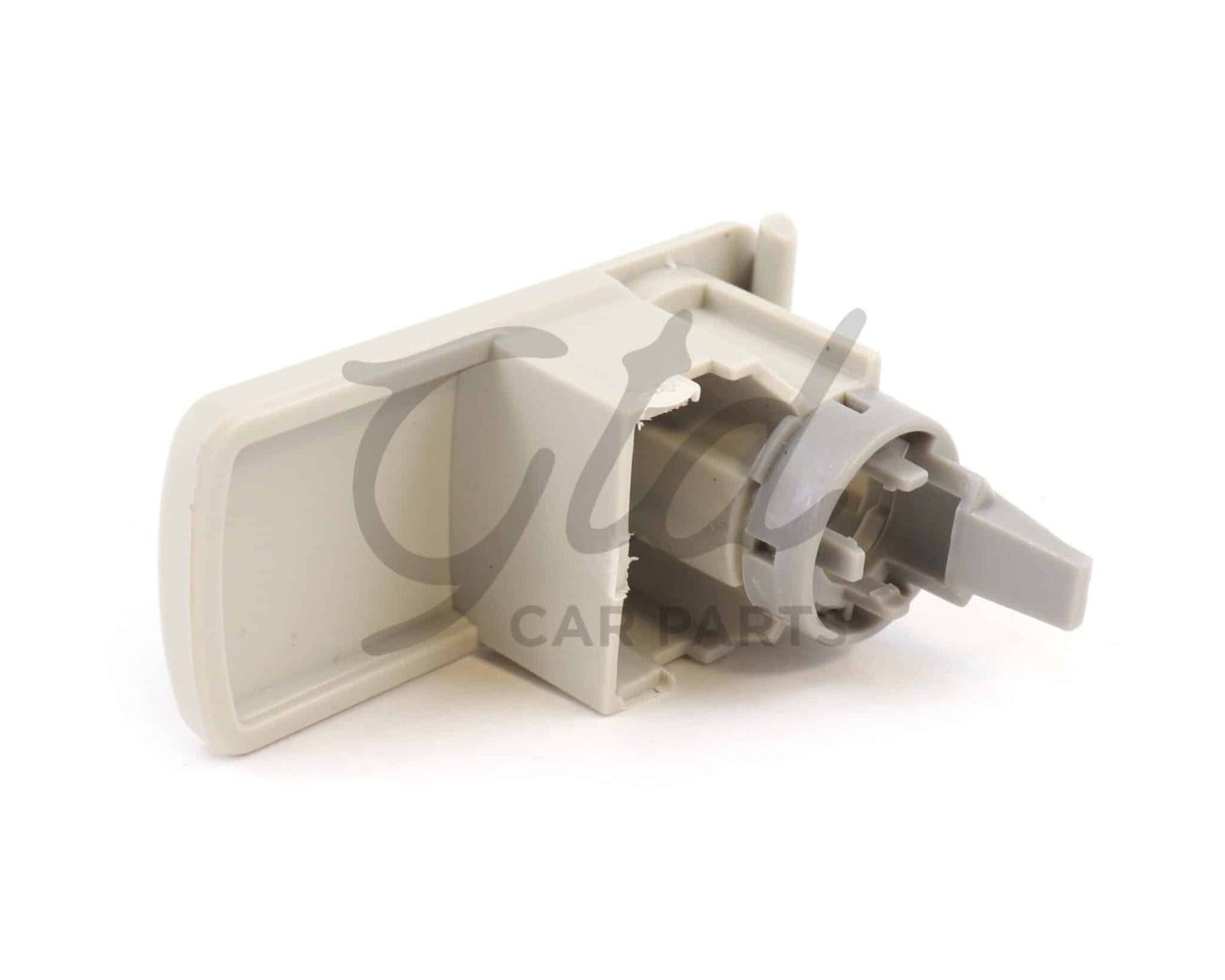Puxador Porta-Luvas Cinza Mercedes-Benz Classe C GLC W205 W253 2014-2021 - Image 2
