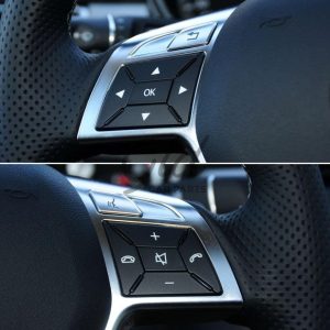 Alternative view of Botões Volante Moka Mercedes-Benz Classe ML GL Classe G W166 W463 2011-2018 Versão 2