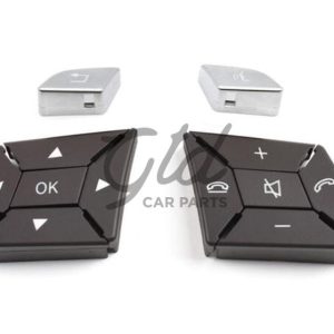 Botões Volante Moka Mercedes-Benz Classe ML GL Classe G W166 W463 2011-2018 Versão 2