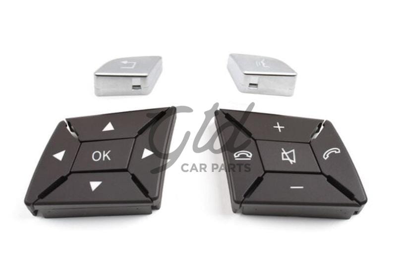 Botões Volante Moka Mercedes-Benz Classe ML GL Classe G W166 W463 2011-2018 Versão 2
