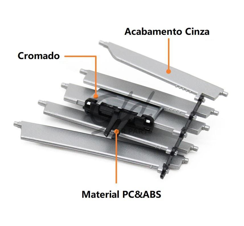 KIT Reparação Grelha Ventilação Frontal Direita Mercedes-Benz Classe E W207 2013-2016 - Image 2