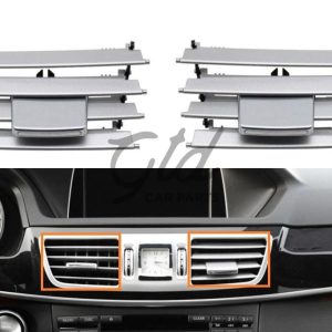 Alternative view of KIT Reparação Grelhas Ventilação Frontais Centrais Mercedes-Benz Classe E W212 Sedan 2013-2015-Esquerdo
