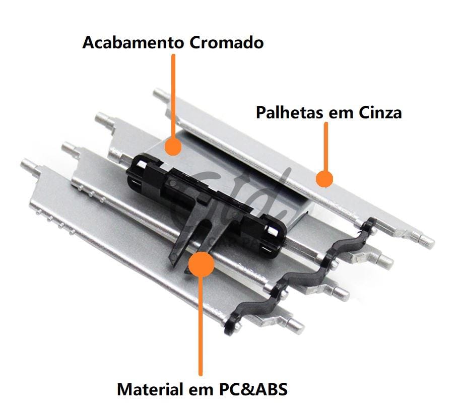 KIT Reparação Ventilação Frontal Direita Mercedes-Benz Classe E W212 Sedan 2013-2015 - Image 2