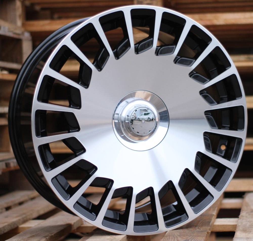 Jante Mercedes 20x9,5 ET35 5x112 - Black Polished