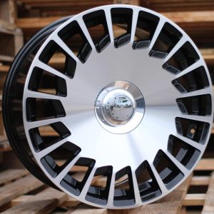 Jante Mercedes 19x9,5 ET40 5x112 - Black Polished