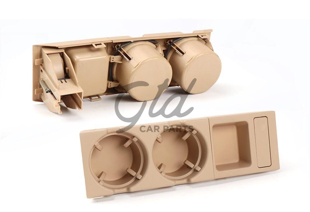 Consola Central Porta-Copos Bege BMW Série 3 E46 1998-2005 - Image 4