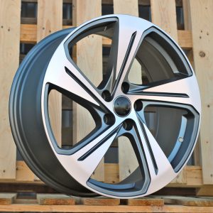 Jante Audi 19x8 ET40 5x112 - Grey Polished Matt