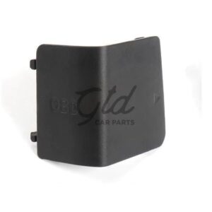Tampa P/ Ficha OBD Preta BMW Série 1 E82 E87 E84 X1 2003-2016