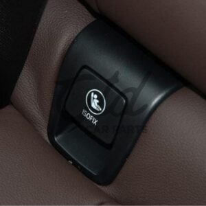 Alternative view of Tampa ISOFIX Preto BMW X3 X4 G01 G02 2017-2021