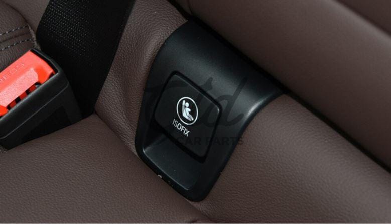 Tampa ISOFIX Preto BMW X3 X4 G01 G02 2017-2021 - Image 2