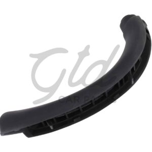Puxador Frontal Esquerdo Preto BMW X5 E53 1999-2006