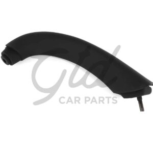 Alternative view of Puxador Frontal Esquerdo Preto BMW X5 E53 1999-2006