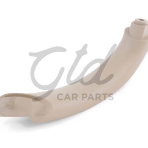 Alternative view of Puxador Frontal Direito Bege BMW X5 E53 1999-2006