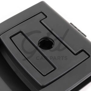 Alternative view of Puxador Tampa da Mala Preto BMW X5 X6 E70 E71 2007-2013 C/ Fechadura