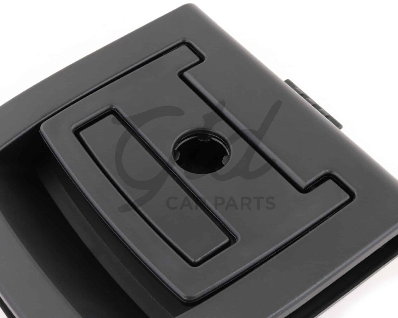 Puxador Tampa da Mala Preto BMW X5 X6 E70 E71 2007-2013 C/ Fechadura - Image 2