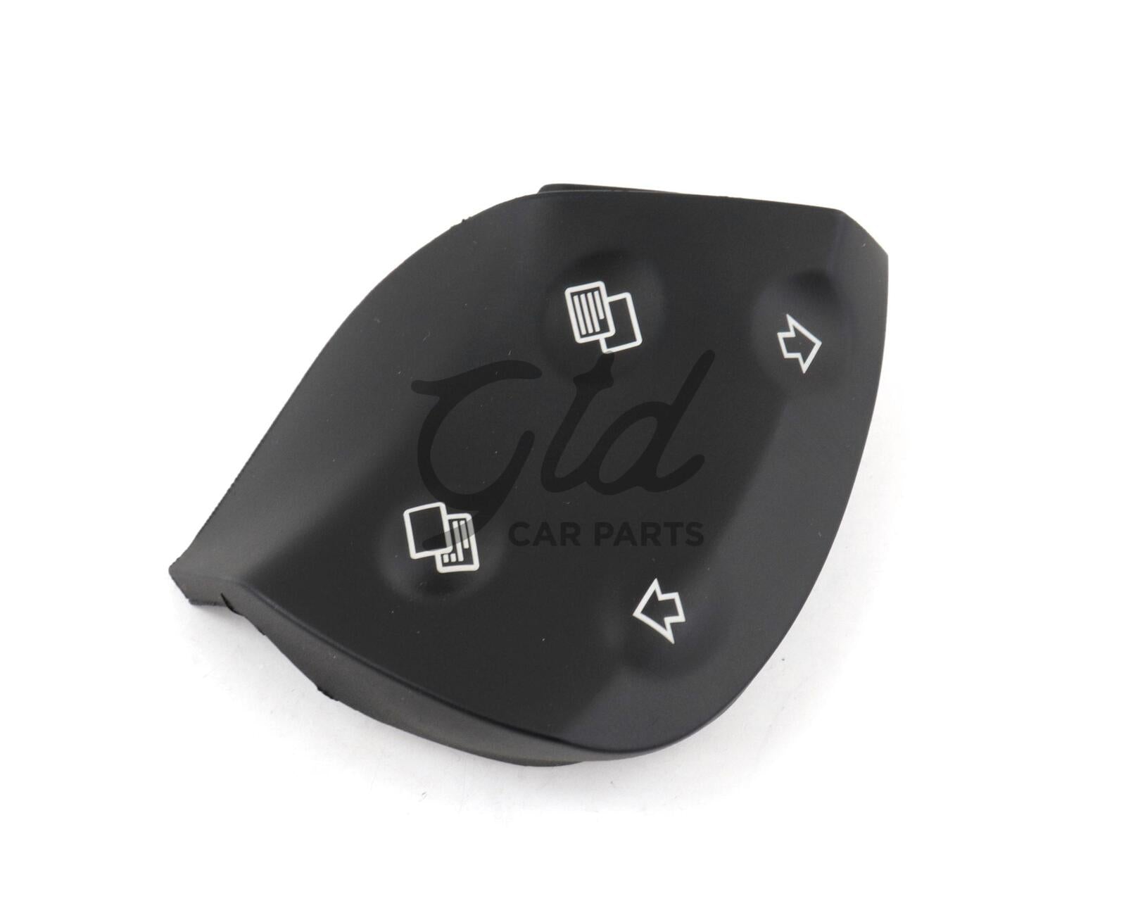 Botões Volante Pretos Mercedes-Benz Classe C W203 2001-2007 - Image 5