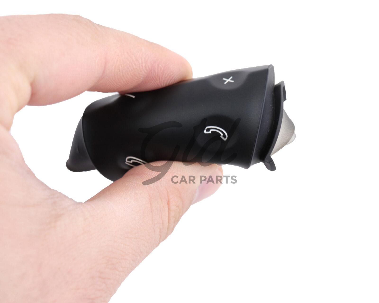 Botões Volante Pretos Mercedes-Benz Classe C W203 2001-2007 - Image 2