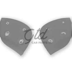 Botões Volante Cinza Mercedes-Benz Classe C W203 2001-2007