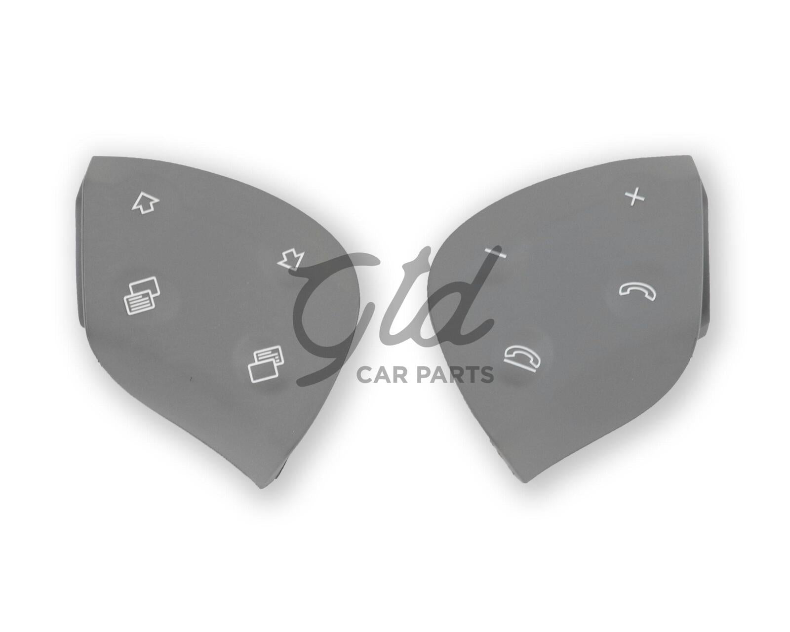 Botões Volante Cinza Mercedes-Benz Classe C W203 2001-2007