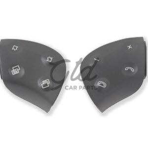 Botões Volante Cinza Escuro Mercedes-Benz Classe C W203 2001-2007