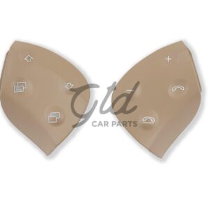 Botões Volante Bege Mercedes-Benz Classe C W203 2001-2007