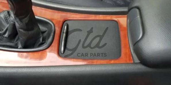 Cortina Gaveta Consola Central Preta Mercedes-Benz Classe C W203 2000-2007 - Image 2