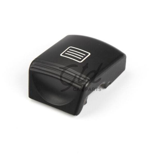Botão Teto de Abrir Preto Mercedes-Benz Classe C W204 GLK 2007-2012