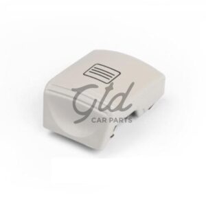 Botão Teto de Abrir Bege Claro Mercedes-Benz Classe C W204 GLK 2007-2012