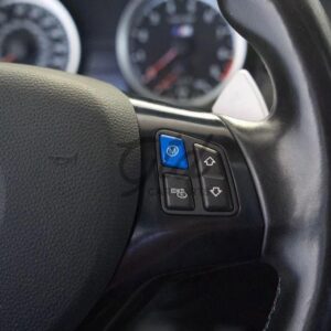 Alternative view of Botão Volante Azul ''M'' BMW Série 1 3 E81 E82 E87 E88 E90 E91 E92 E93 2004-2012