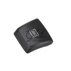 Botão Teto de Abrir Preto Mercedes-Benz Classe C S GLC W205 W213 W222 W253 2014-2022