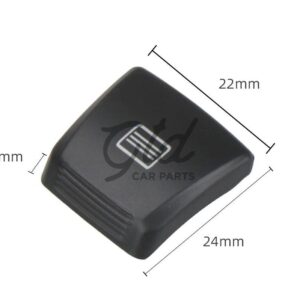 Alternative view of Botão Teto de Abrir Preto Mercedes-Benz Classe C S GLC W205 W213 W222 W253 2014-2022