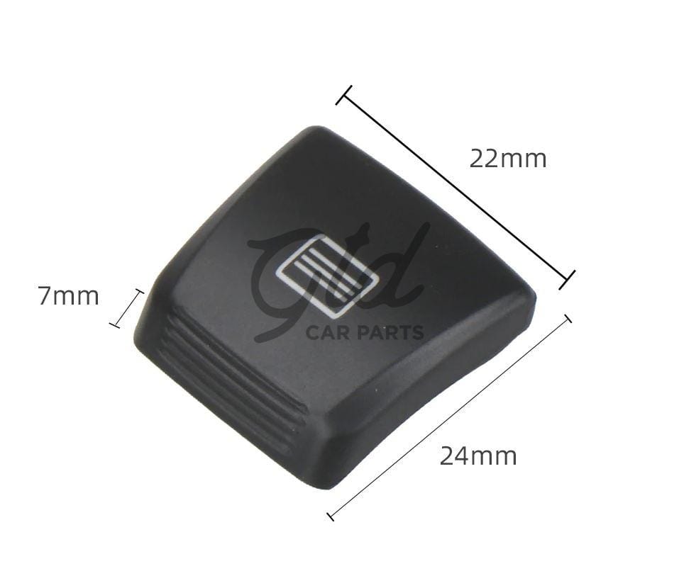 Botão Teto de Abrir Branco Creme Mercedes-Benz Classe C S GLC W205 W213 W222 W253 2014-2022 - Image 2