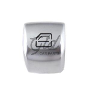 Alternative view of Botão P/ Comutador de Vidros Passageiros Mercedes-Benz Classe C E S GLC CLS W205 W213 W253 W257 W222