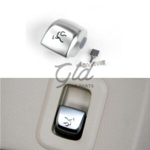 Botões P/ Abertura de Mala Mercedes-Benz Class C E S GLC CLS W205 W213 W253 W257 W222-Modelo 2