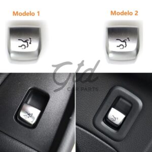 Alternative view of Botões P/ Abertura de Mala Mercedes-Benz Class C E S GLC CLS W205 W213 W253 W257 W222-Modelo 2