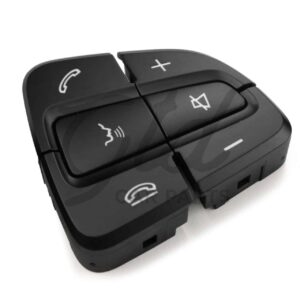 Alternative view of Botões Volante Preto Mercedes-Benz Class C E S GLC W205 W253 2015-2021